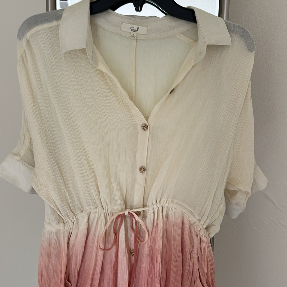BUTTON UP DRESS - Picture 2 of 3